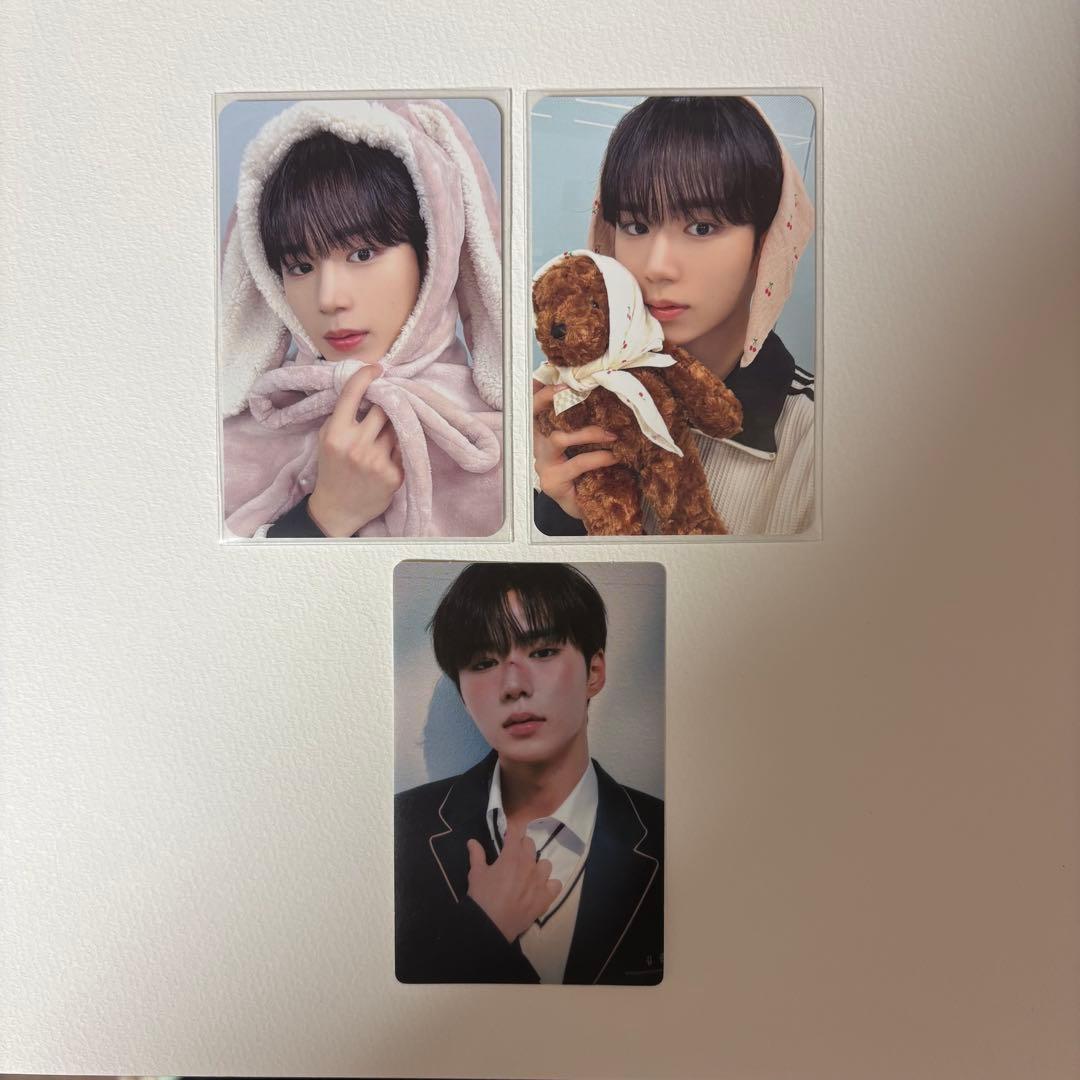 ALD1 EUPHORIA makestar トレカ セット ジュンソ