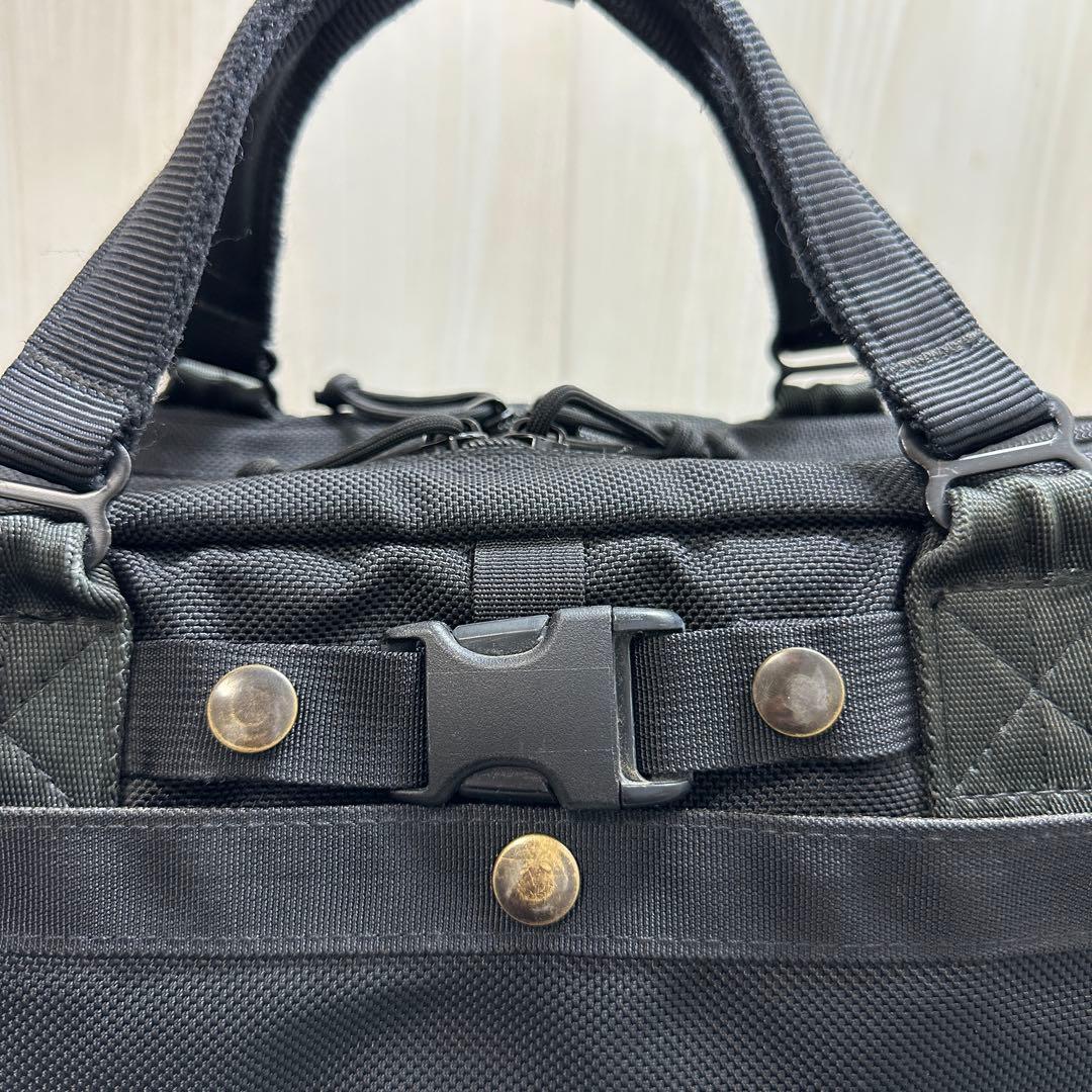 極美品✨BRIEFING ブリーフィング 2way ビジネスバッグ B4 黒