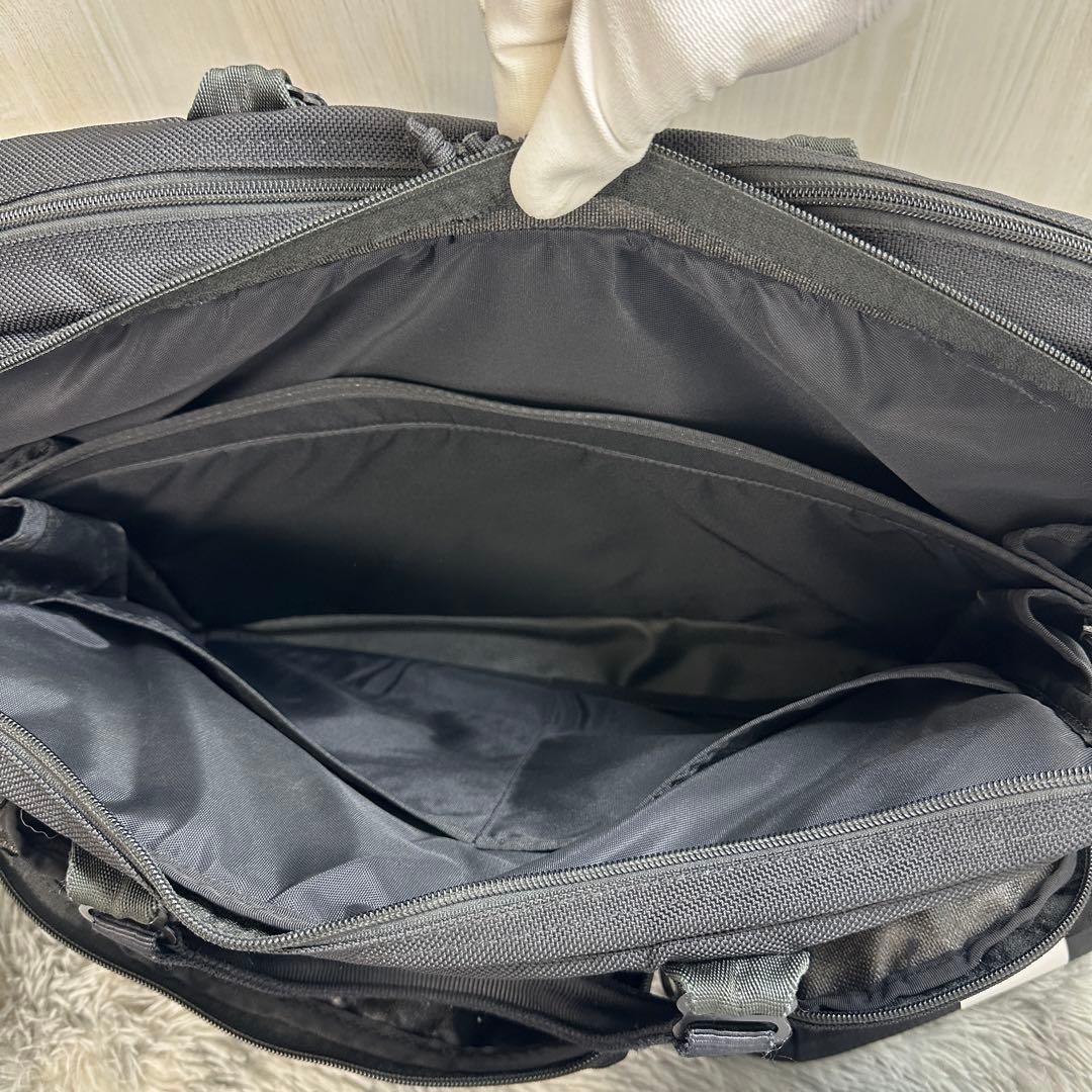 極美品✨BRIEFING ブリーフィング 2way ビジネスバッグ B4 黒
