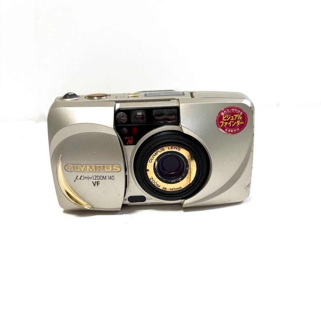 【完動品】Y-442 OLYMPUS μ【mju:】ZOOM 140VF