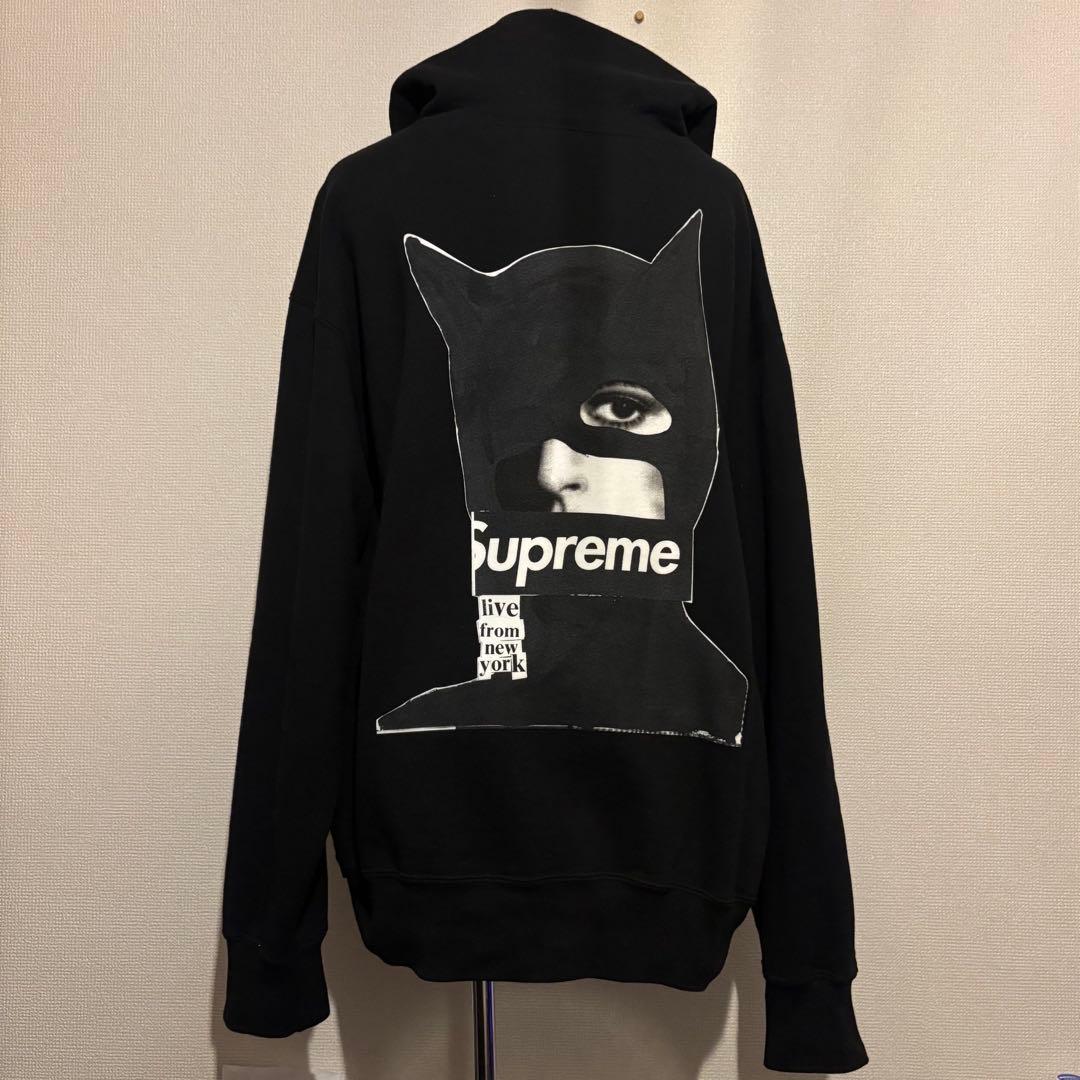 極美品 Supreme Catwoman Hooded Sweatshirt M
