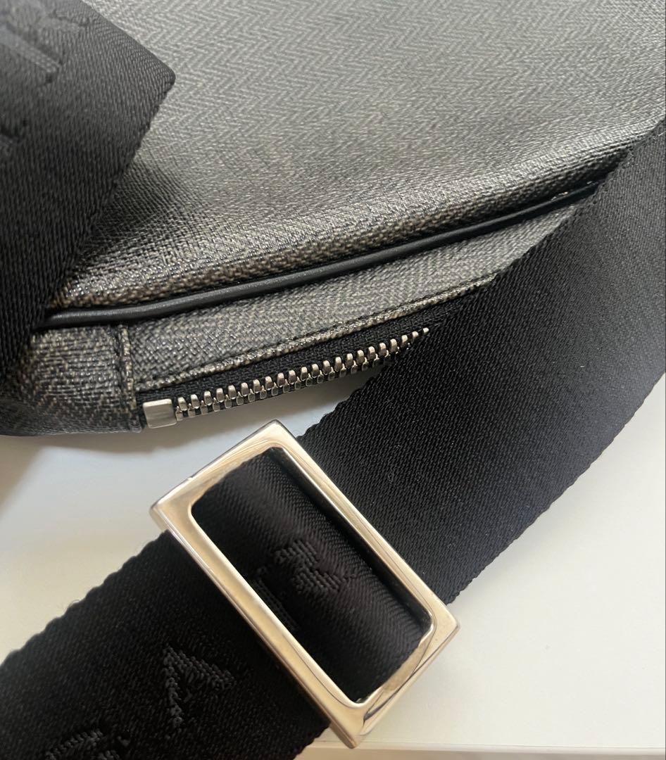 BVLGARI ブルガリ ウィークエンド ボディバッグ PVCレザー 斜め掛け