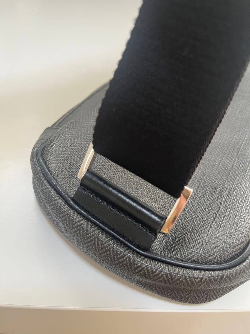 BVLGARI ブルガリ ウィークエンド ボディバッグ PVCレザー 斜め掛け