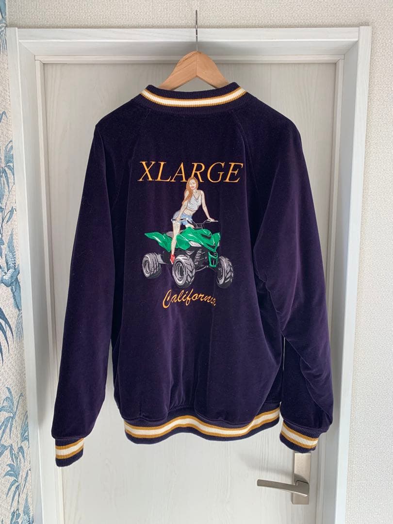 XLARGE（エクストララージ） スカジャン スーベニアジャケット XLサイズ