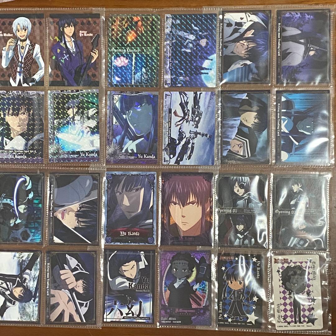 写真２枚【神田ユウ多め】D.Gray-man カード