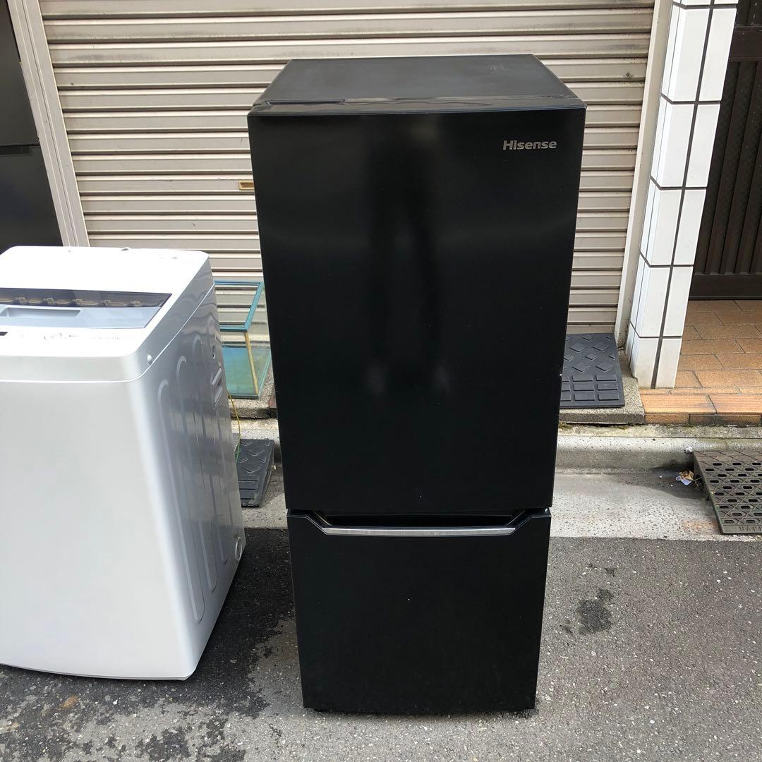 Hisense HR-D15CB 2021年製 150Lリラックマ