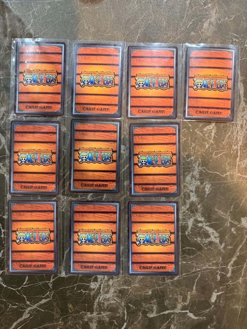 ワンピース トレーディングカードセット　バトルカードダス　初期