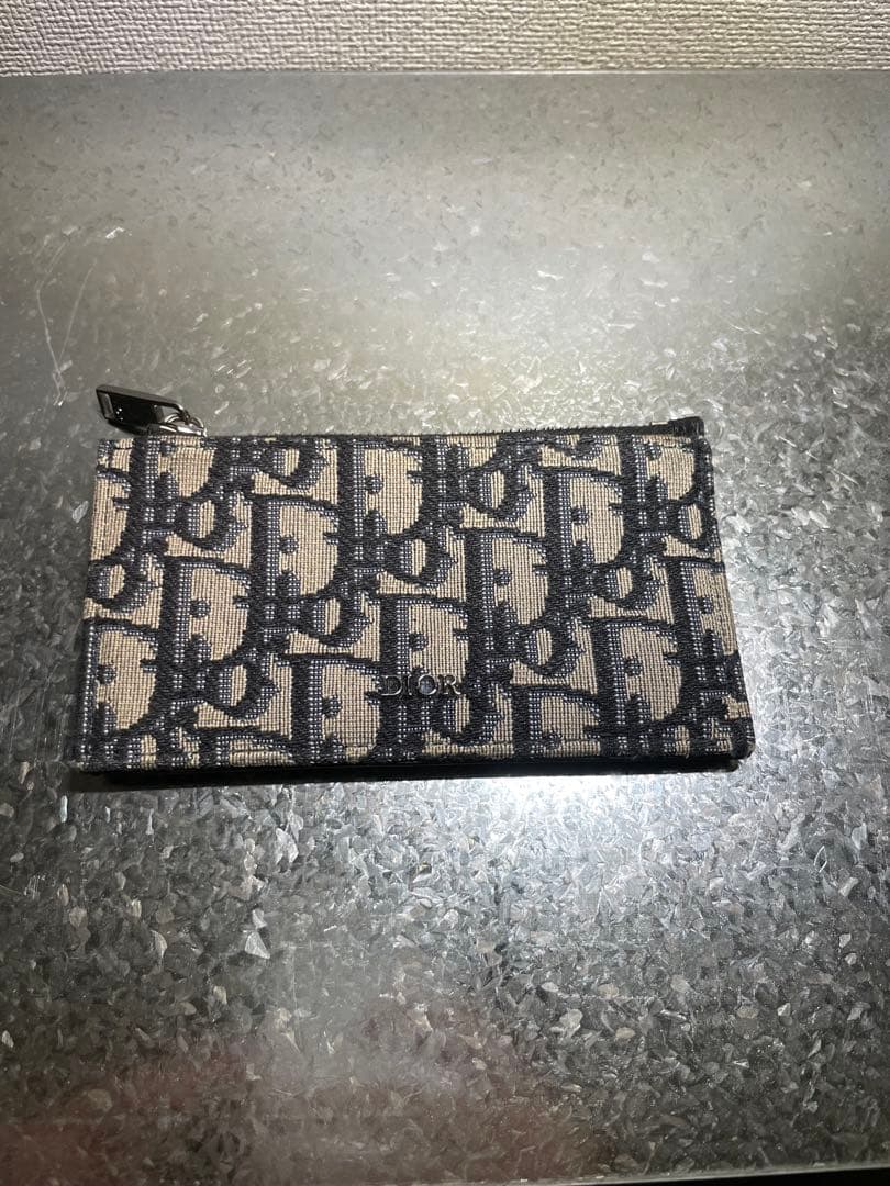 J*U様 【正規品】Dior オブリーク カードケース ケース 美品 人気