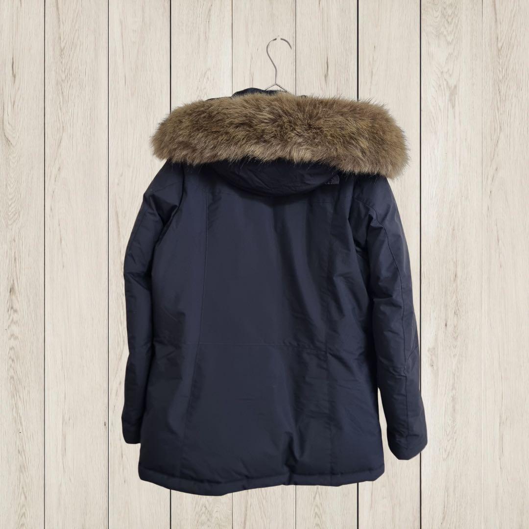 ノースフェイス　レディース　ダウン　ジャケット　VOSTOK 韓国　古着　M