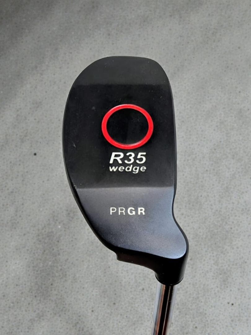 B*S様 プロギア 人気モデル PRGR R35 wedge チッパー ランニン