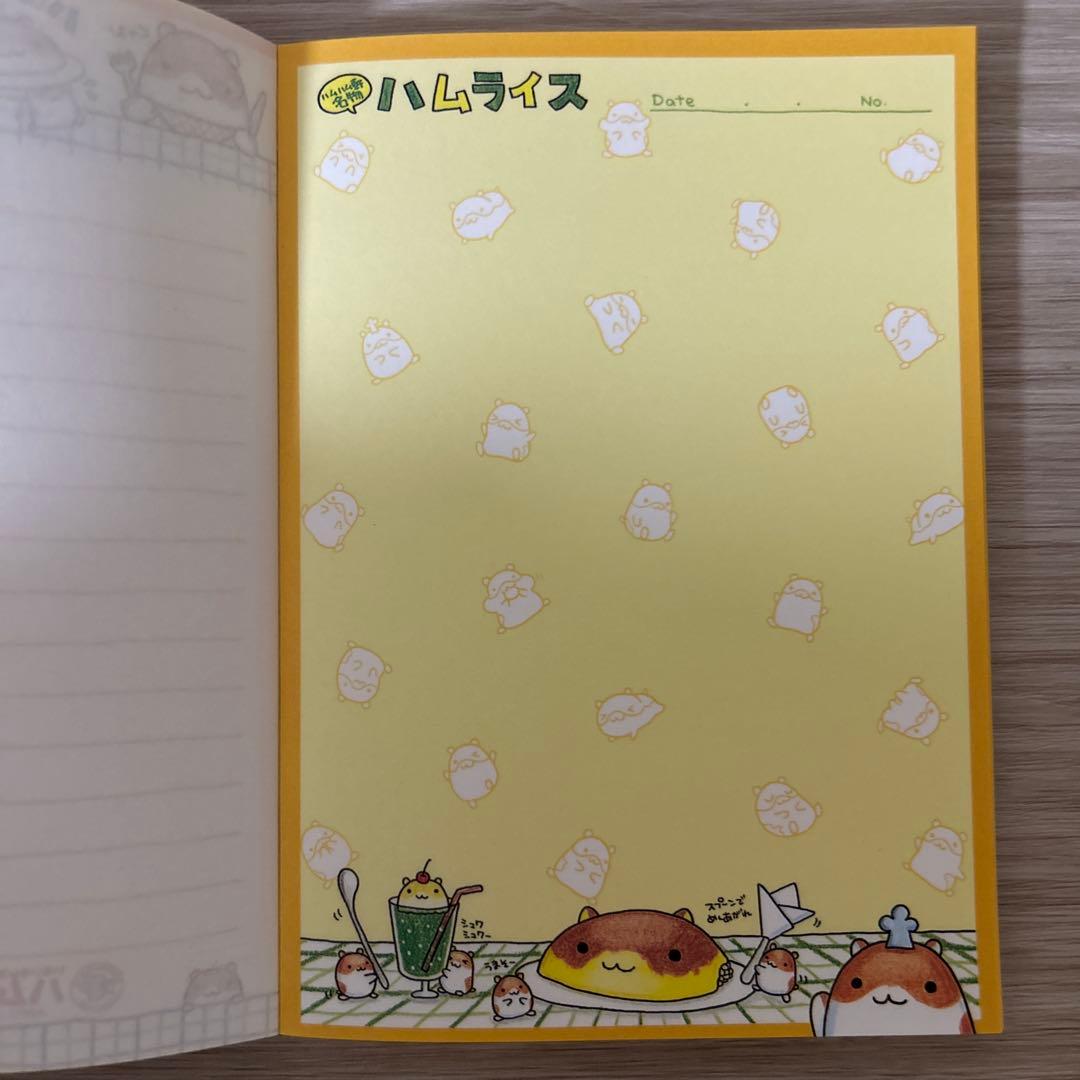 d*3様 【平成レトロ】ハムライス メモ用紙