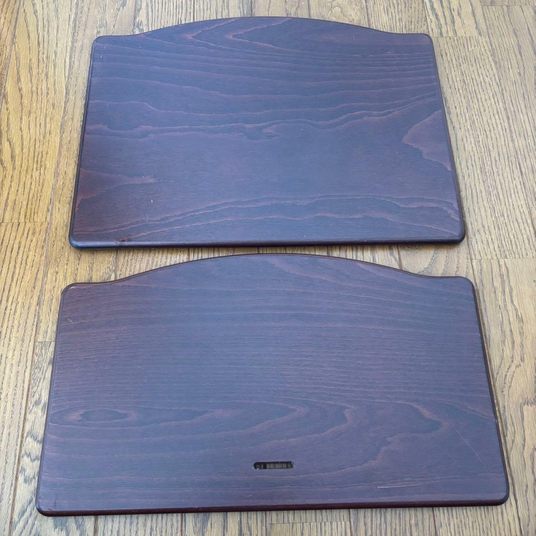 ＊美品＊ストッケ　トリップトラップ　ベビーチェア+ベビーセット+トレイ付き