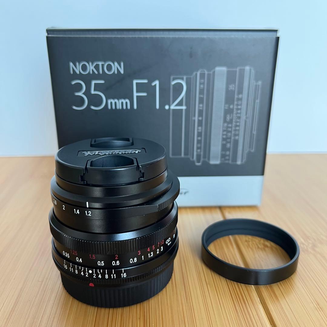 レンズ(単焦点) Voigtlander NOKTON 35mm F1.2 X-mount