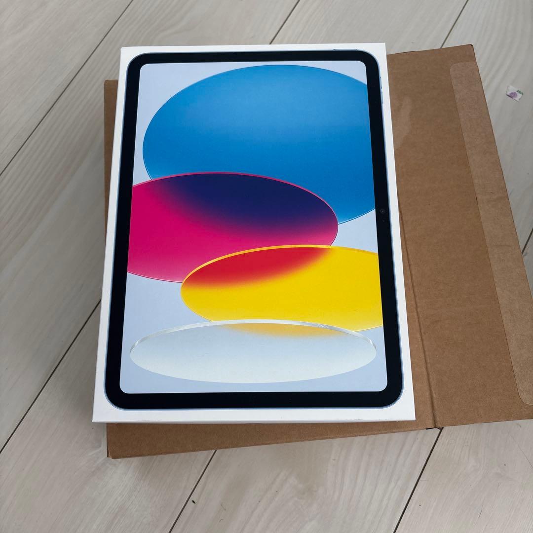 i pad 11世代　ブルー