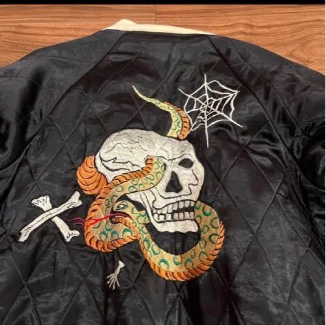 1990年代 ドライボーンズ スカジャン リバーシブル ビンテージ　緊急値下げ