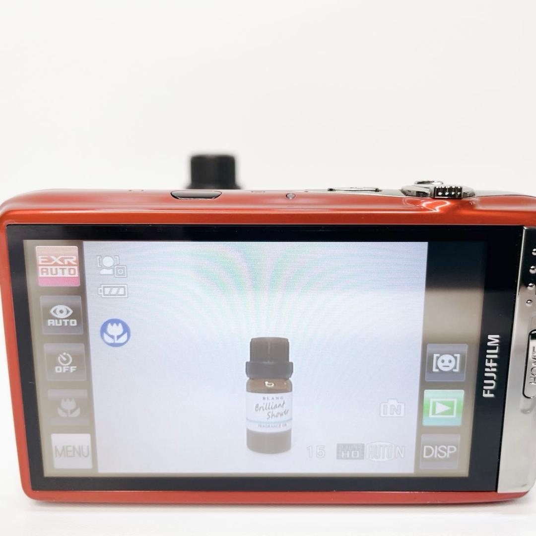 FUJIFILM FinePix Z900EXR レッド 赤 美品 箱 ケース付
