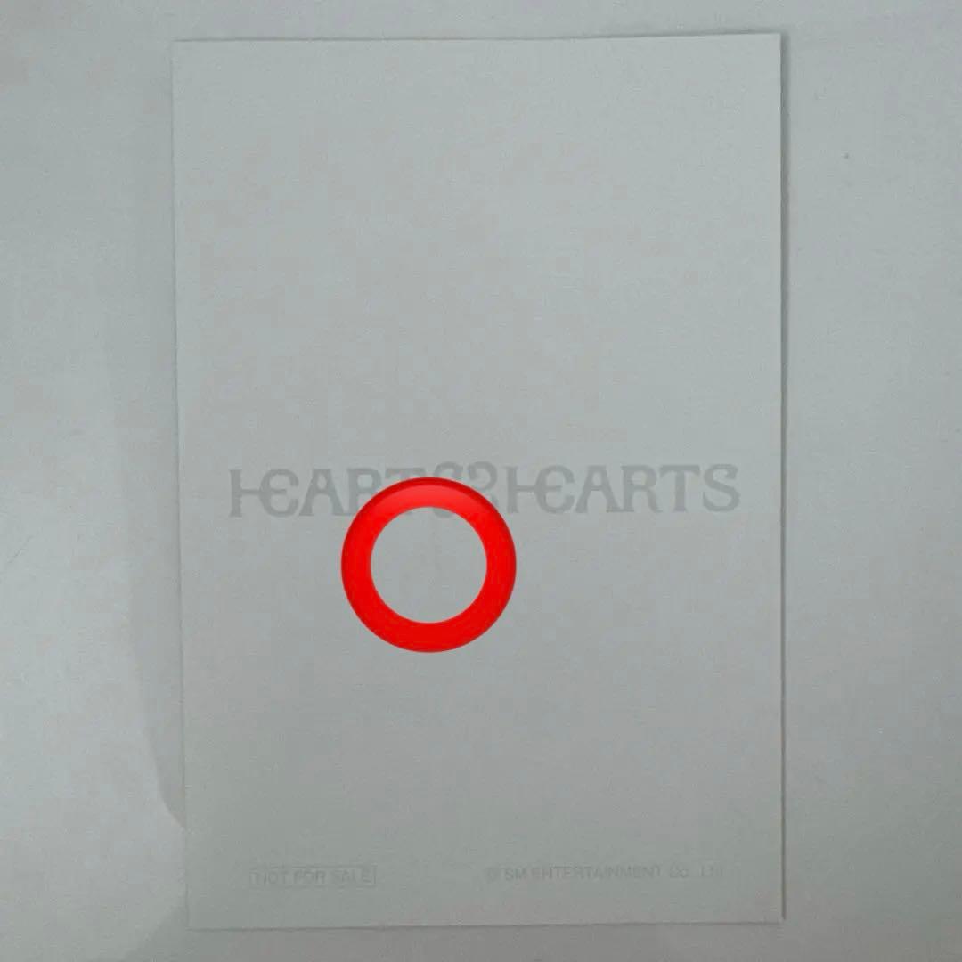 Hearts2Hearts H2H リリイベ イェオン 直筆サイン ポストカード