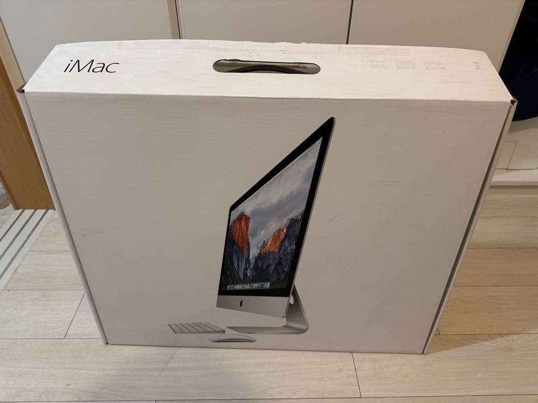 ど*り様 iMac 5K 27inch/i7 4GHz/2TB/Mem24GB