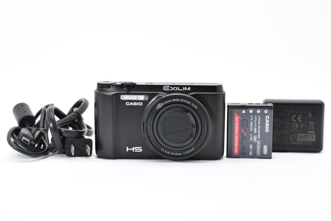 カシオ　CASIO EXILIM EX-ZR1000 ブラック 《動作確認済み》