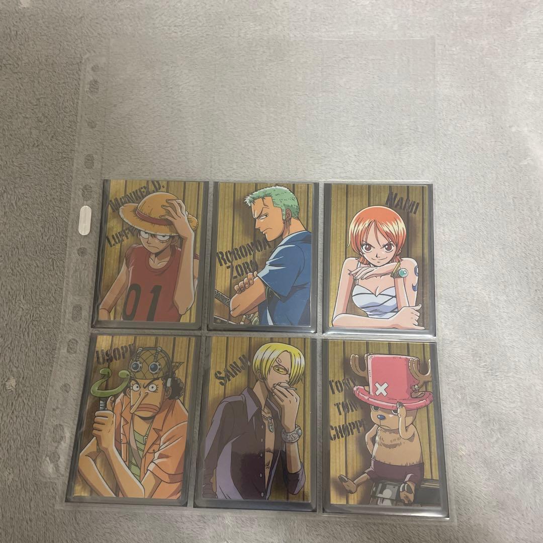 【希少】ワンピース　ハイパーバトルカードダス　セット売り