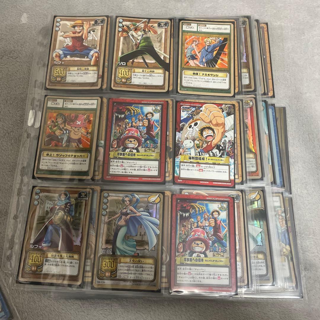 【希少】ワンピース　ハイパーバトルカードダス　セット売り