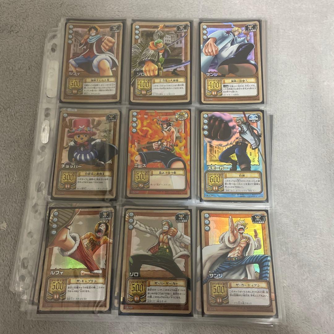 【希少】ワンピース　ハイパーバトルカードダス　セット売り