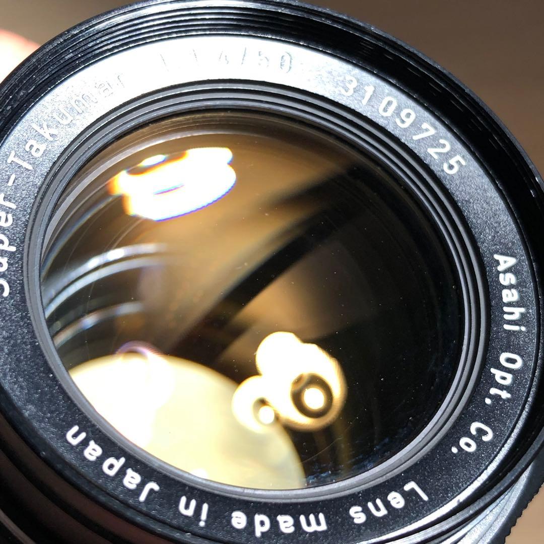 PENTAX super takumar 50mm f1.4 m42マウント