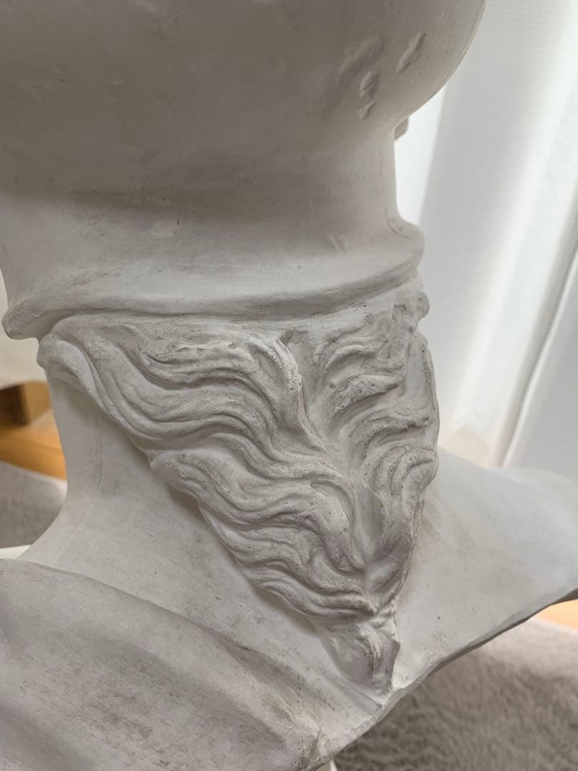 石膏像　デッサン　胸像　アマゾン