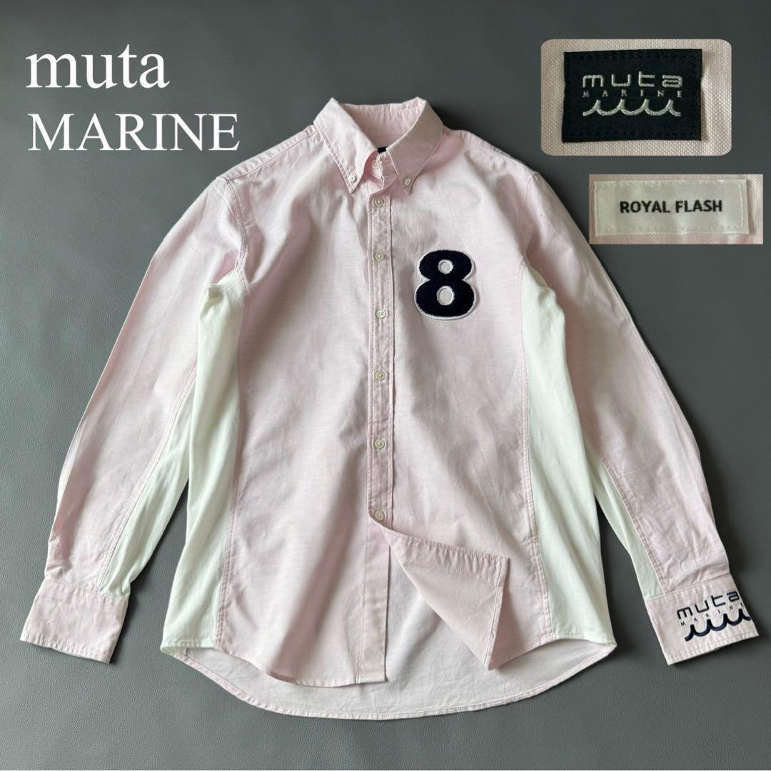 muta MARINE ×  FLASH 別注 オックスフォードシャツ