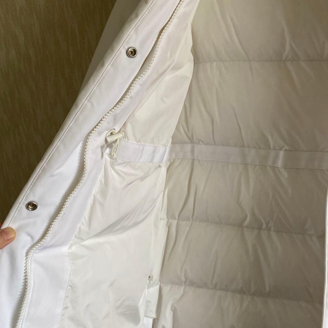 THE NORTH FACE ホワイト ダウンジャケット M お値下げ