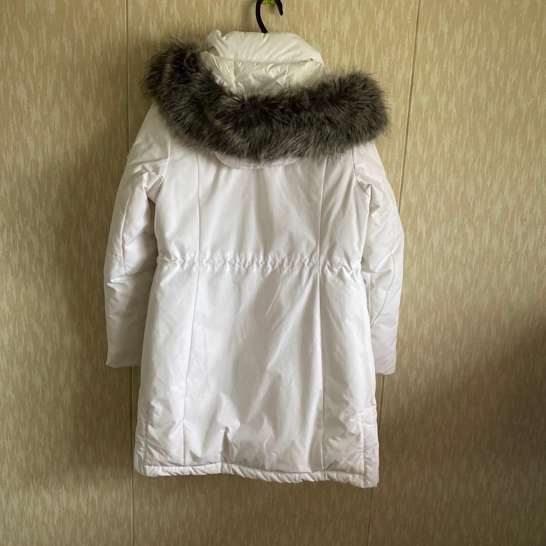 THE NORTH FACE ホワイト ダウンジャケット M お値下げ