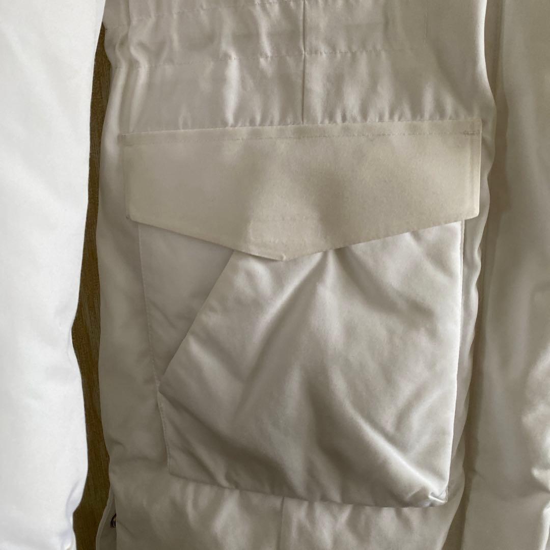 THE NORTH FACE ホワイト ダウンジャケット M お値下げ