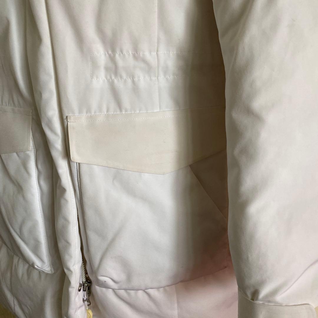 THE NORTH FACE ホワイト ダウンジャケット M お値下げ