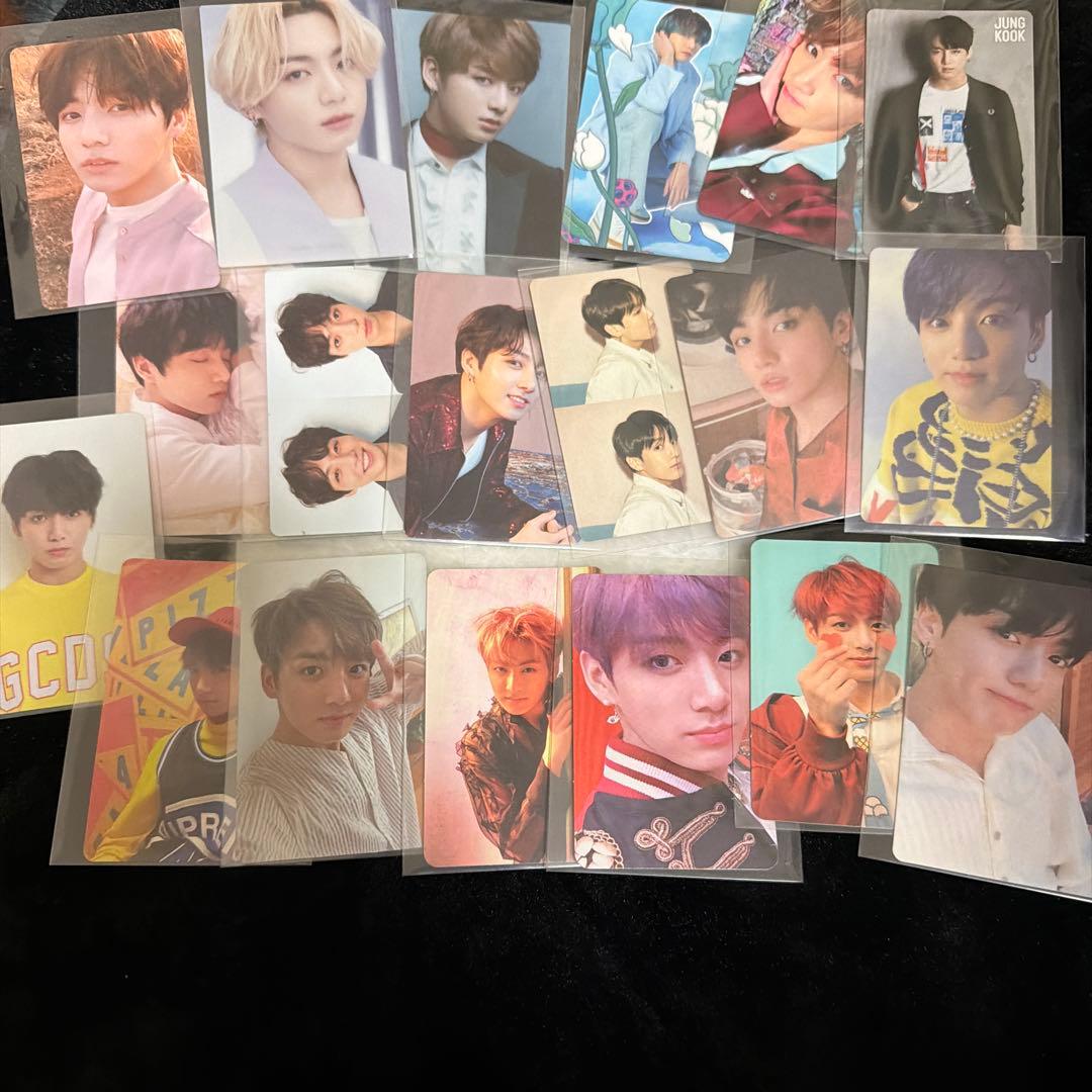 BTS ジョングク トレカ セット