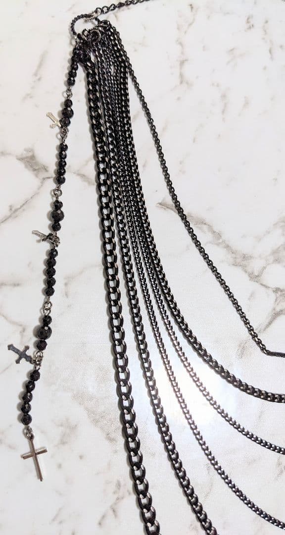 アクセサリー Japanese label CIVARIZE 6+ necklace