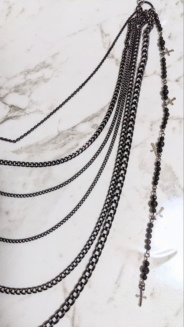 アクセサリー Japanese label CIVARIZE 6+ necklace