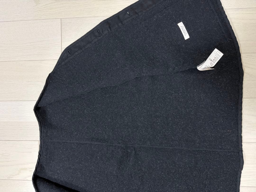 【美品】CONFECTコンフェクト ウールボアアーミーベスト size4