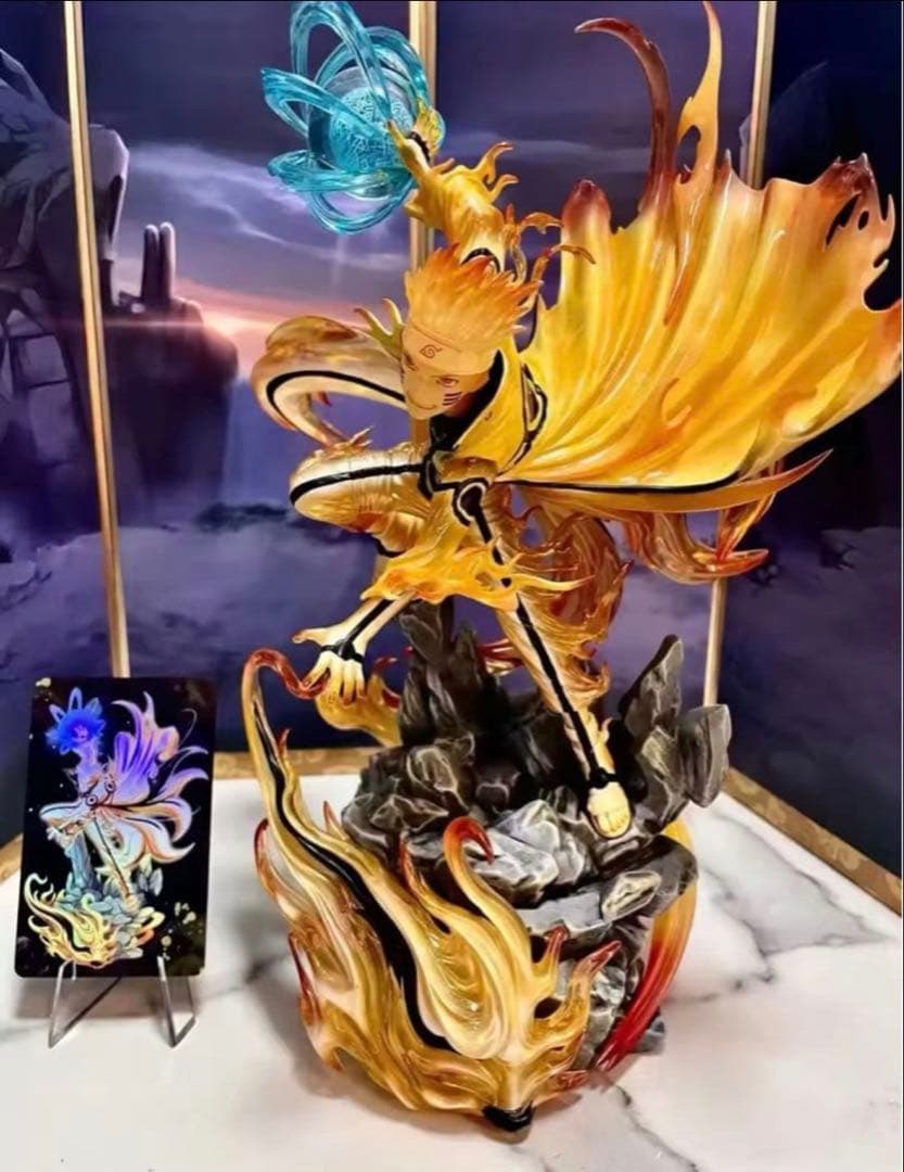 2*様 ナルト 六道仙人モード スタチュー NARUTO 螺旋丸 ガレージキット