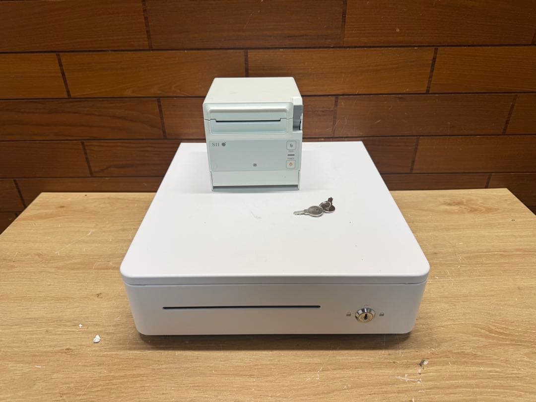 サーマルプリンター RP-F10キャッシュドロアセット①