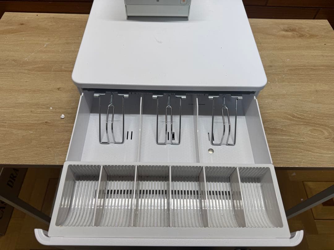 サーマルプリンター RP-F10キャッシュドロアセット①