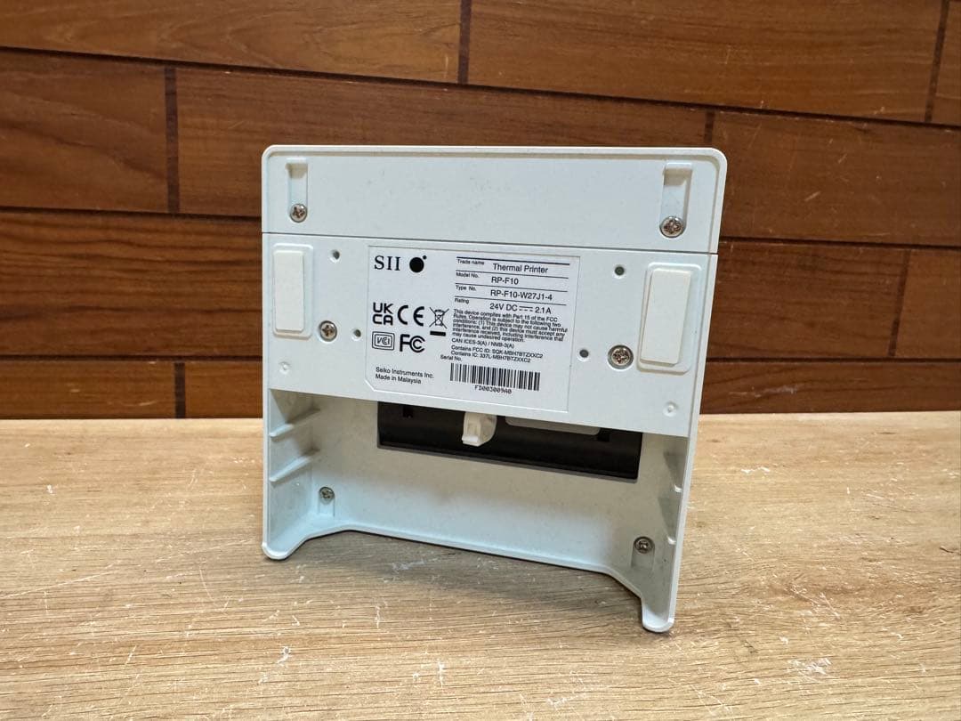 サーマルプリンター RP-F10キャッシュドロアセット①