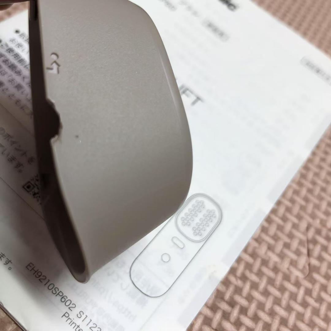 【訳アリ】パナソニック バイタリフトブラシ EMS 電気ブラシEH-SP60-H