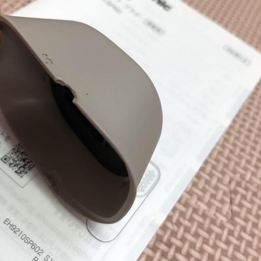 【訳アリ】パナソニック バイタリフトブラシ EMS 電気ブラシEH-SP60-H