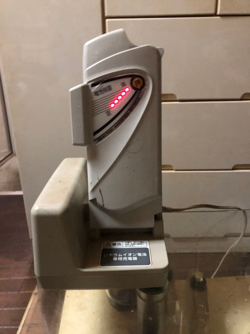パナソニック電動自転車用 バッテリー 本体と充電器