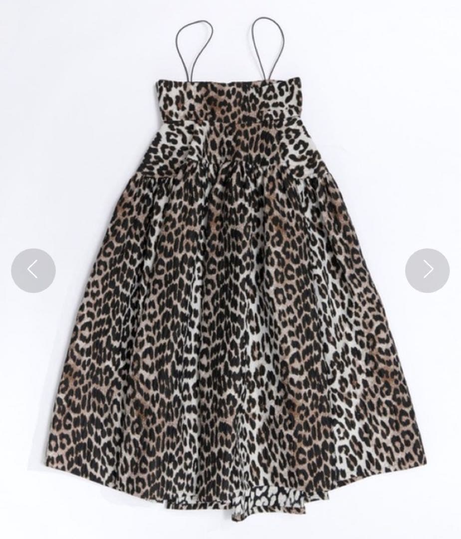 メゾンスペシャル　2WAYマルチファブリックボリュームワンピ