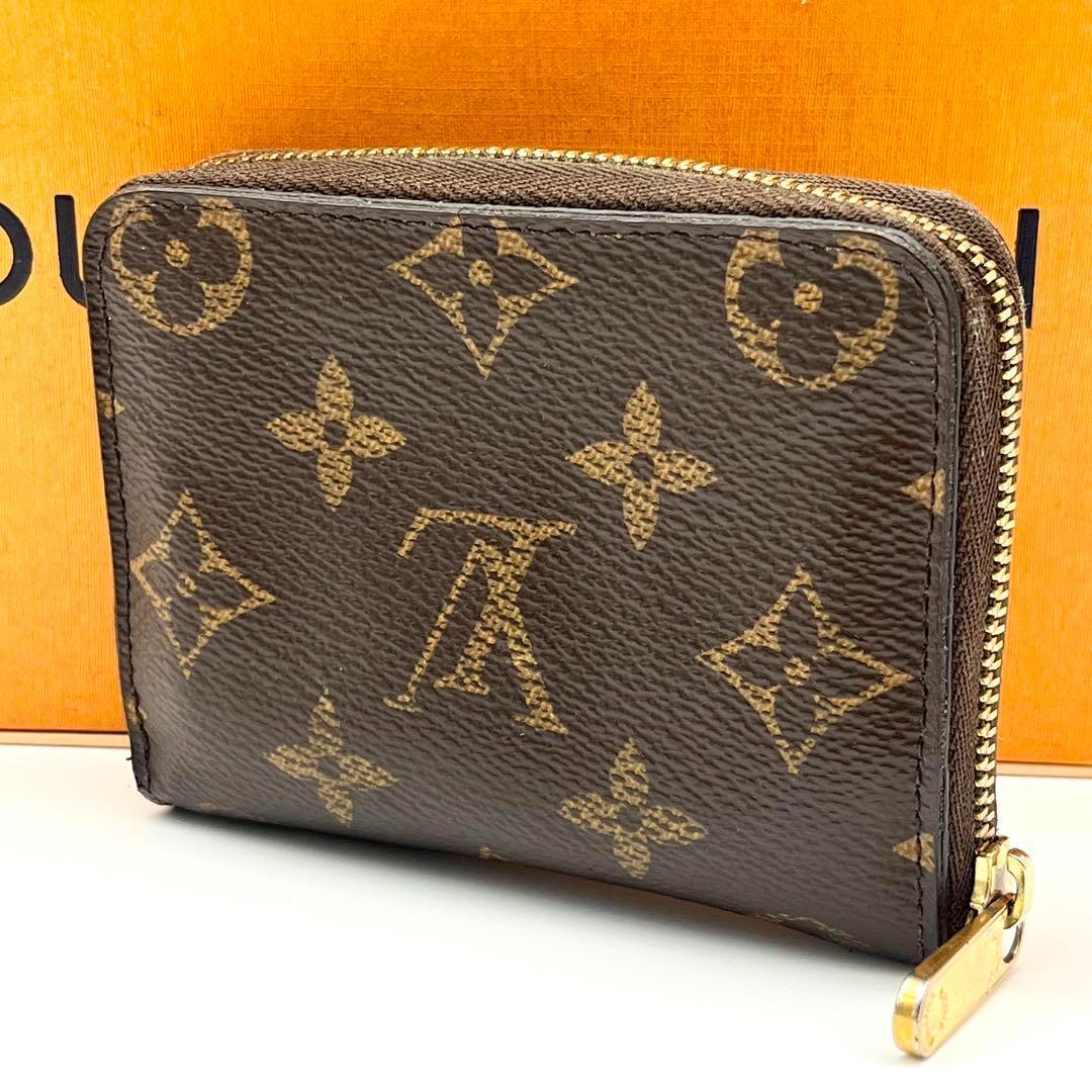 ルイヴィトン モノグラム ジッピーパース ケース 本物 正規品