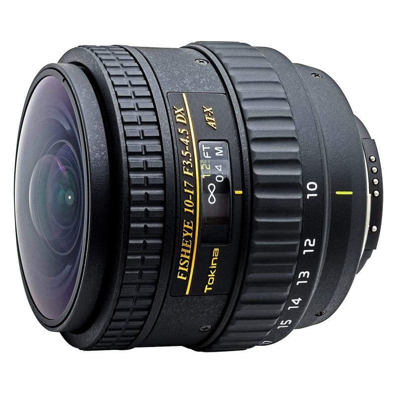 Tokina AT-X107 DX NH Fisheye 10-17mニコン