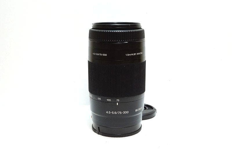 ソニー用 望遠レンズ　SONY 75-300mm F4.5-5.6 MACRO