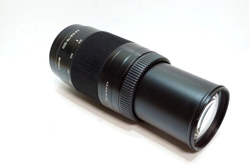 ソニー用 望遠レンズ　SONY 75-300mm F4.5-5.6 MACRO