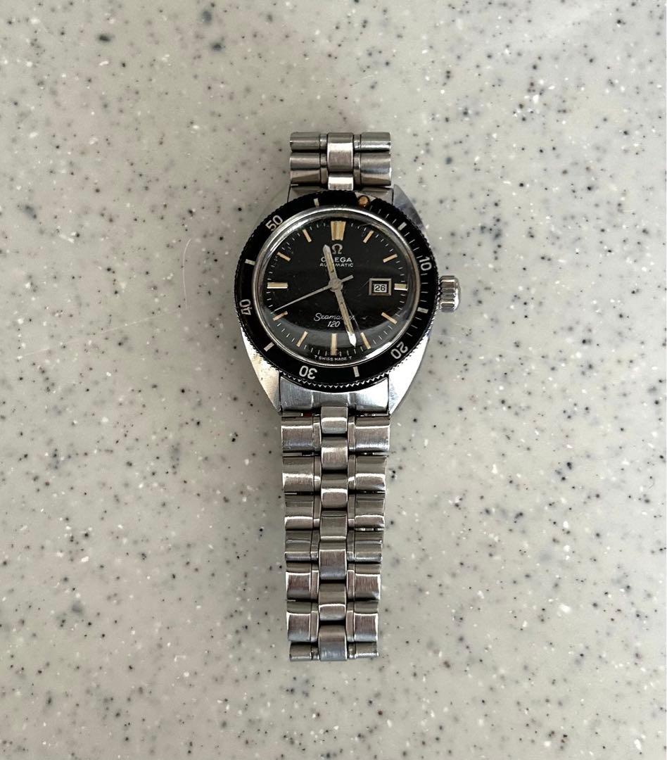 OMEGA SEAMASTER-120 ウォータープルーフ　オートマティック作動